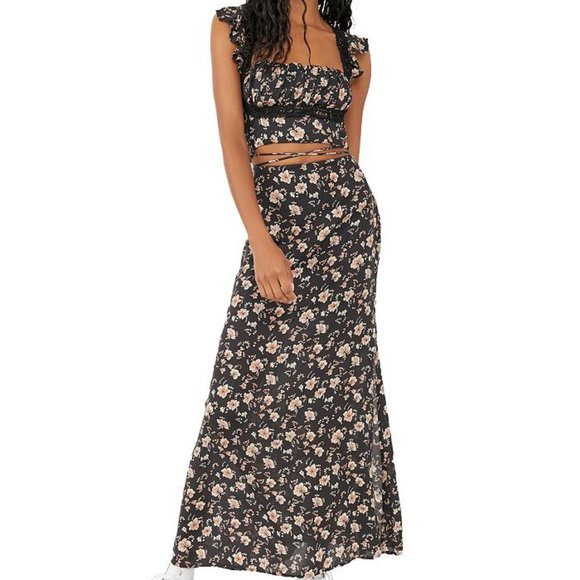 Free People Bijou Floral 2 Piece Skirt Set - Picture 11 of 11